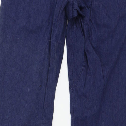 House M Womens Blue  Denim Skinny Jeans Size 30 in L30 in