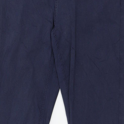 Womens UK Size 32 in Denim Regular Fit Skinny Blue Jeans
