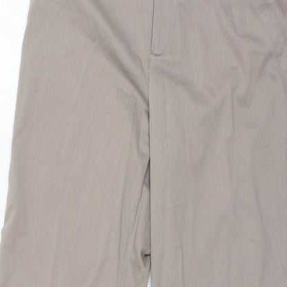 Formul Womens Grey   Trousers  Size 12 L29 in