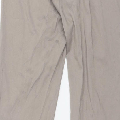 Formul Womens Grey   Trousers  Size 12 L29 in