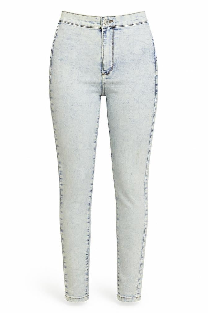 Womens UK Size 6 Denim & Co. Regular Fit Skinny Black Jeans