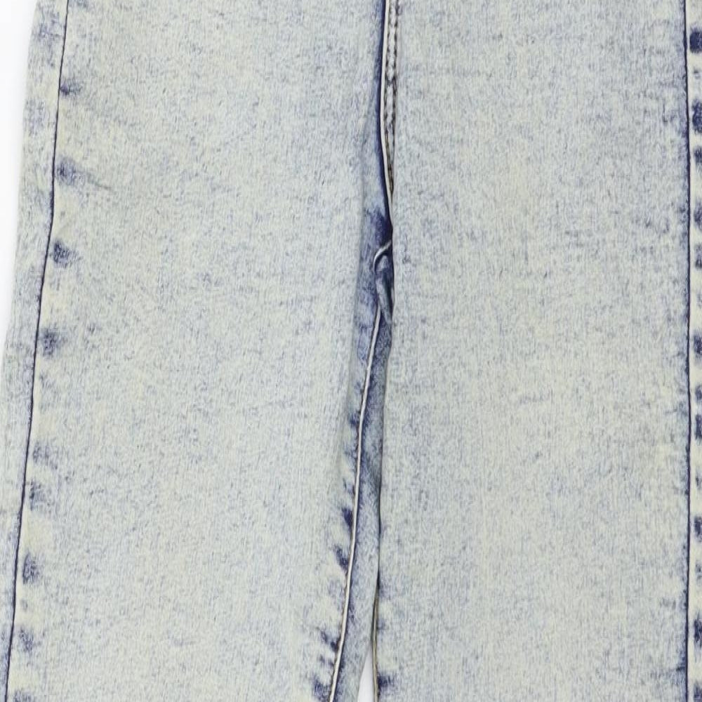 Denim & Co. Womens Black  Denim Skinny Jeans Size 6 L29 in