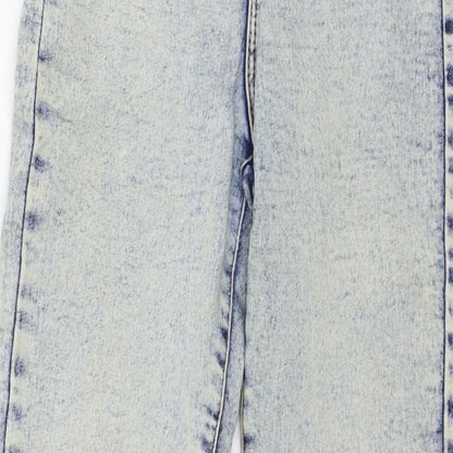 Denim & Co. Womens Black  Denim Skinny Jeans Size 6 L29 in