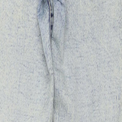 Denim & Co. Womens Black  Denim Skinny Jeans Size 6 L29 in