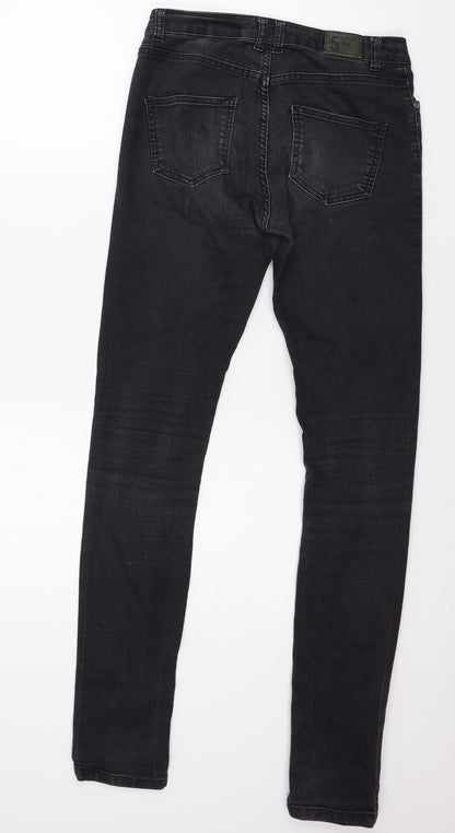 Five Units Womens Grey  Denim Skinny Jeans Size 27 in L31 in