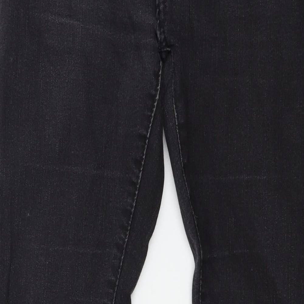 Five Units Womens Grey  Denim Skinny Jeans Size 27 in L31 in