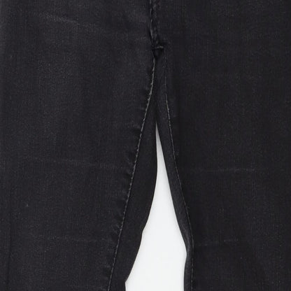 Five Units Womens Grey  Denim Skinny Jeans Size 27 in L31 in