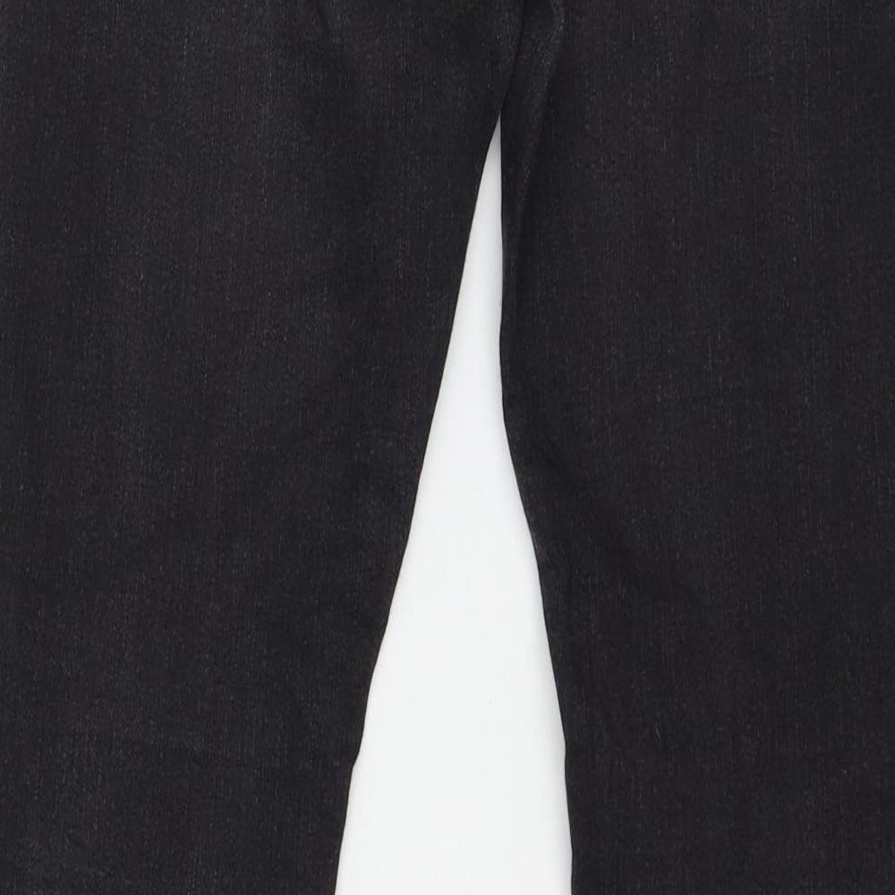 Five Units Womens Grey  Denim Skinny Jeans Size 27 in L31 in