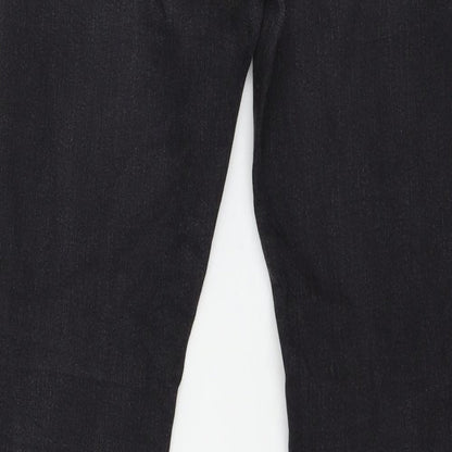 Five Units Womens Grey  Denim Skinny Jeans Size 27 in L31 in