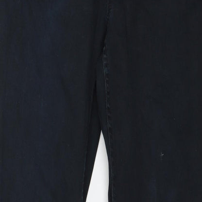 Womens UK Size 30 in Pieces Regular Fit  Black Trousers