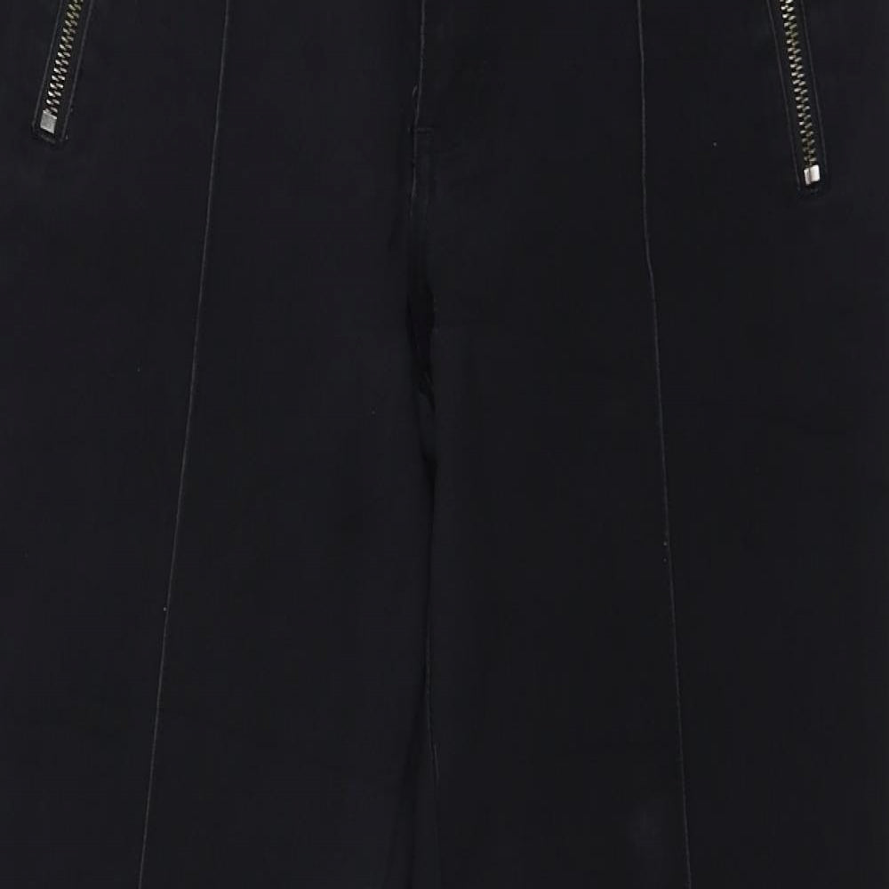 RESERVED Womens Black   Trousers  Size 10 L27 in