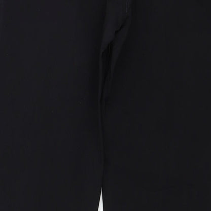 RESERVED Womens Black   Trousers  Size 10 L27 in