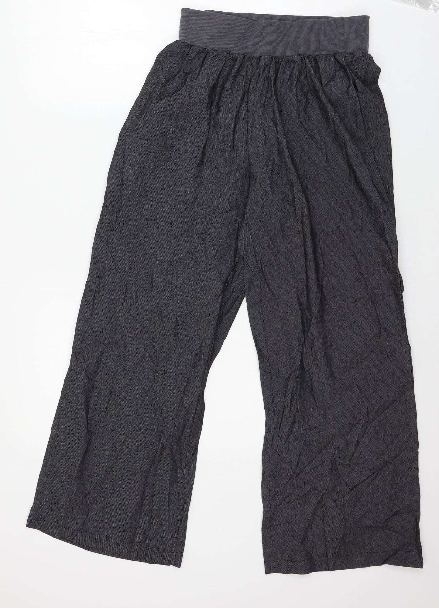 Womens UK Size 26 in Preworn Regular Fit  Grey Trousers