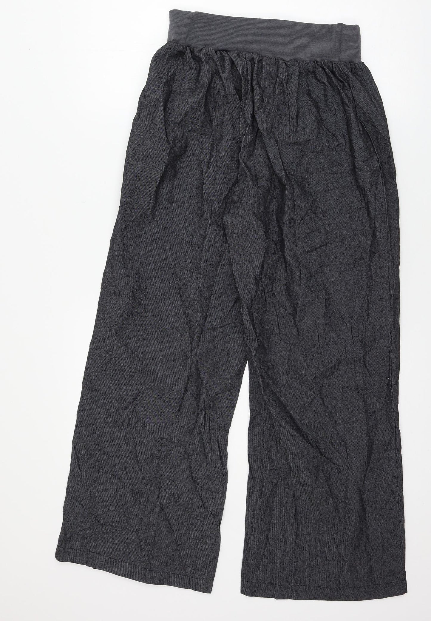 Womens UK Size 26 in Preworn Regular Fit  Grey Trousers