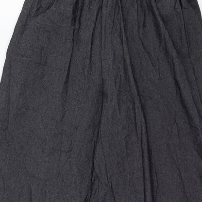 Womens UK Size 26 in Preworn Regular Fit  Grey Trousers