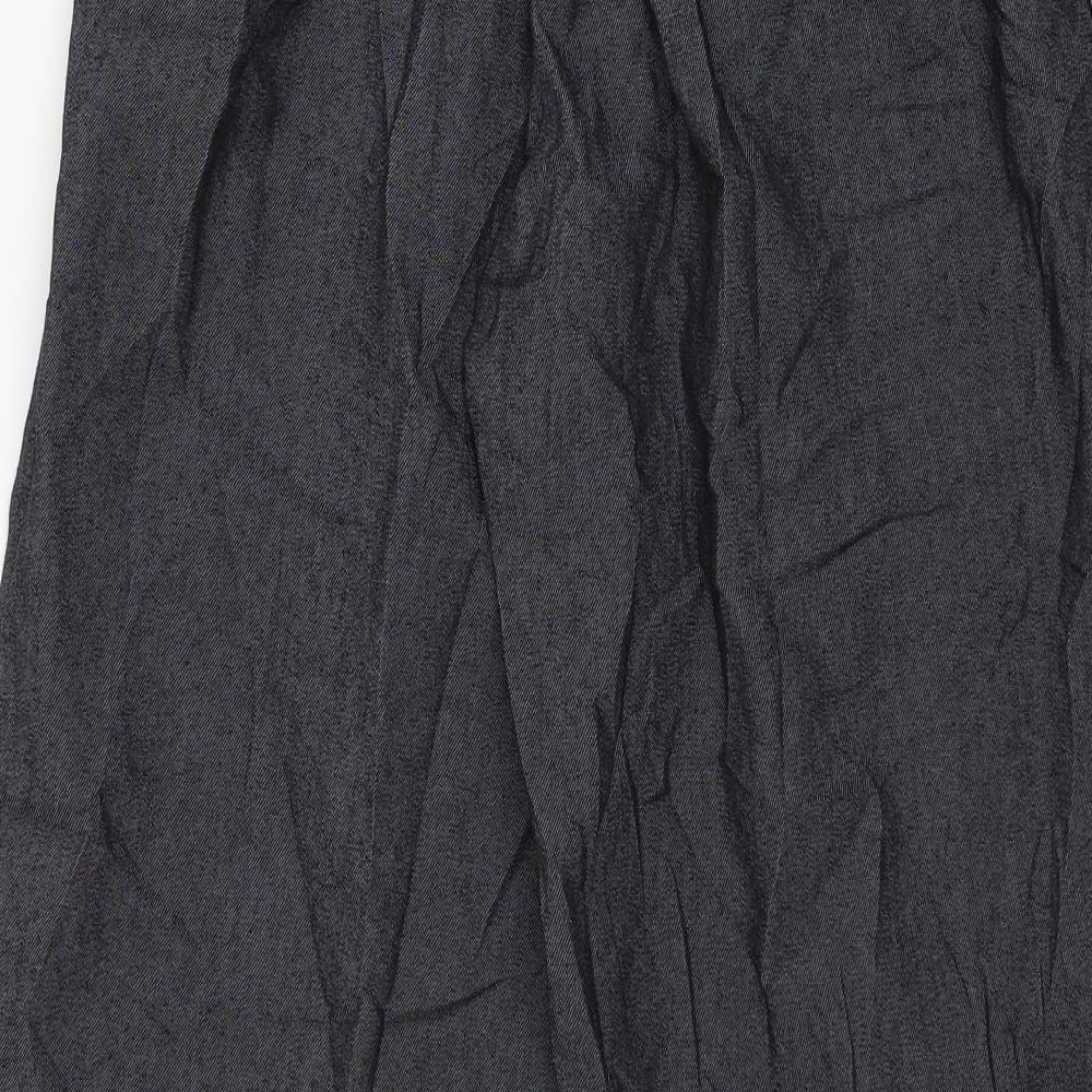 Womens UK Size 26 in Preworn Regular Fit  Grey Trousers