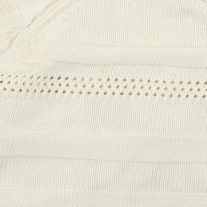 Womens UK Size 18 M&S Ivory Cardigan Jumper