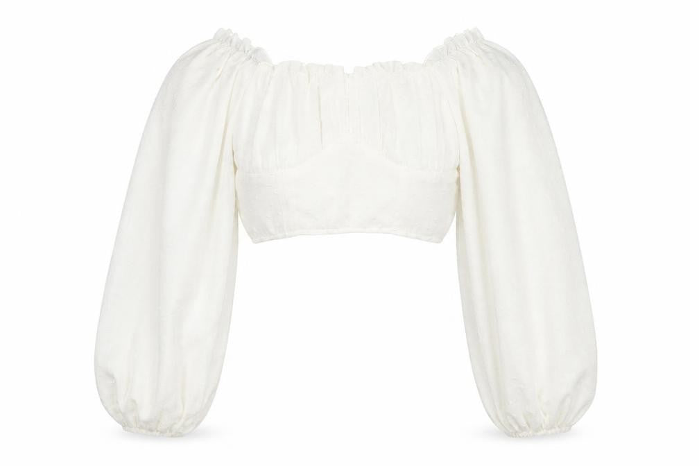 Womens UK Size S SheIn White Basic Blouse