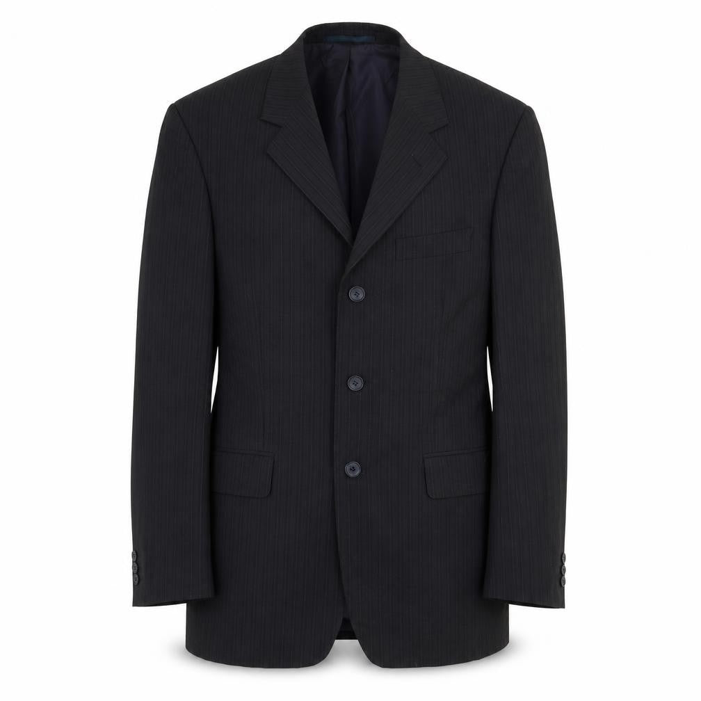 Mens UK Size 40 F&F Regular Black Suit Jacket