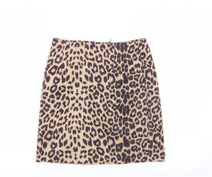 cameo rose Womens Multicoloured Animal Print  Mini Skirt Size 6