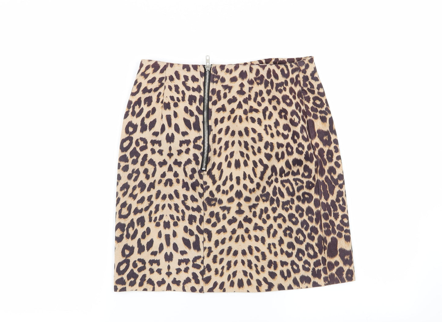 cameo rose Womens Multicoloured Animal Print  Mini Skirt Size 6