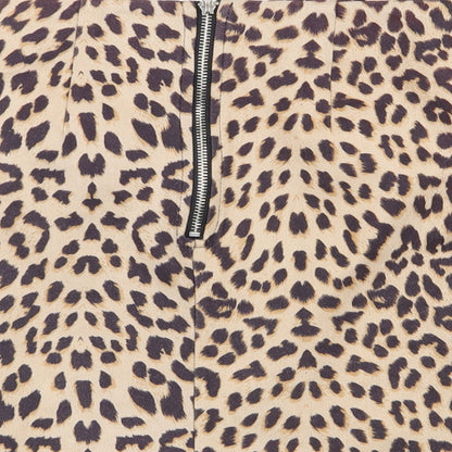 cameo rose Womens Multicoloured Animal Print  Mini Skirt Size 6