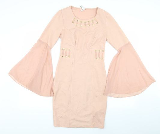 bodyflirt Womens Pink   A-Line  Size XS