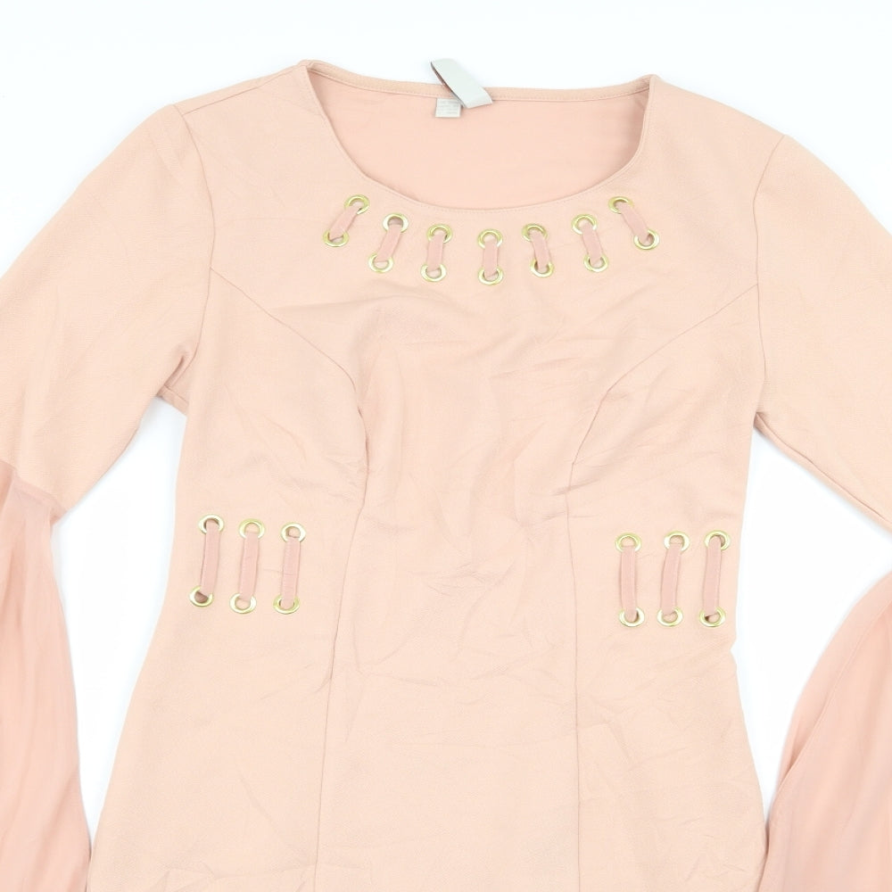 bodyflirt Womens Pink   A-Line  Size XS