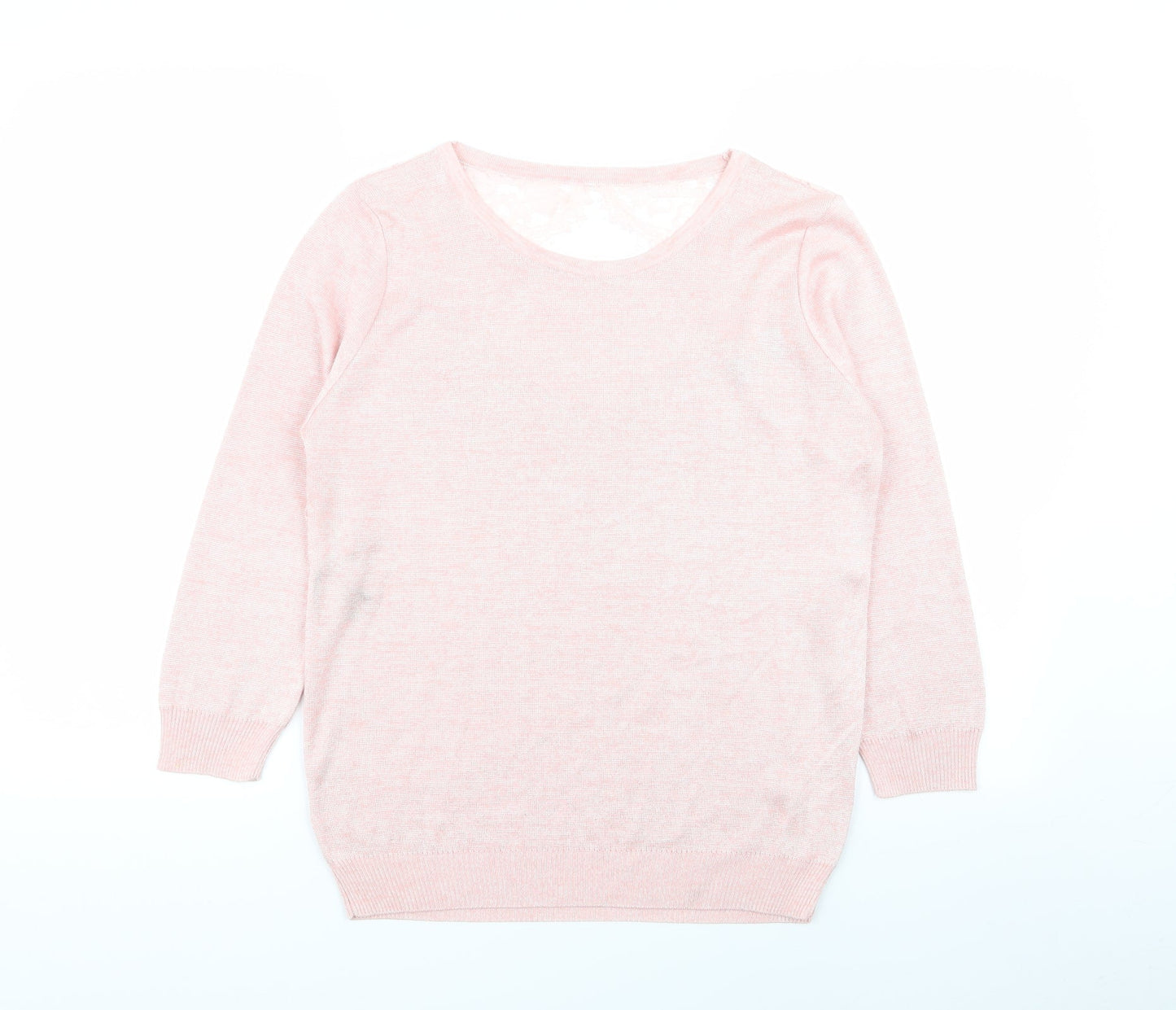 TU Womens Pink   Pullover Jumper Size 12