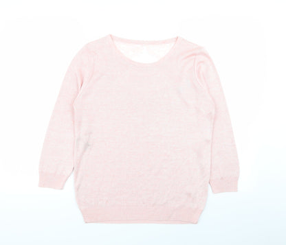 TU Womens Pink   Pullover Jumper Size 12