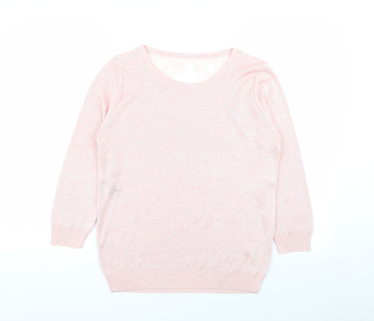 TU Womens Pink   Pullover Jumper Size 12