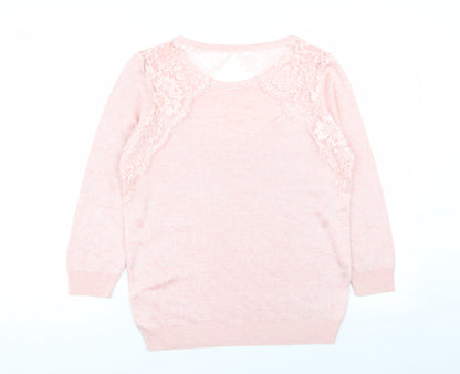 TU Womens Pink   Pullover Jumper Size 12