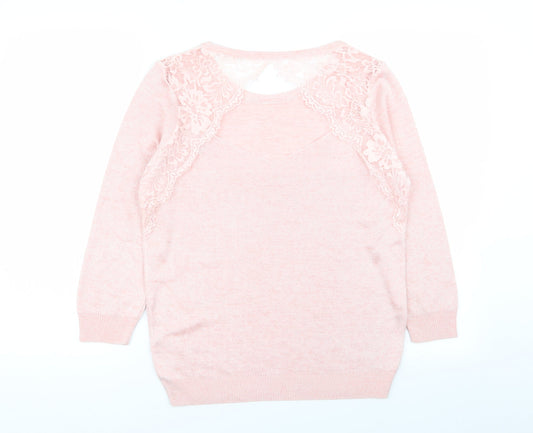 TU Womens Pink   Pullover Jumper Size 12