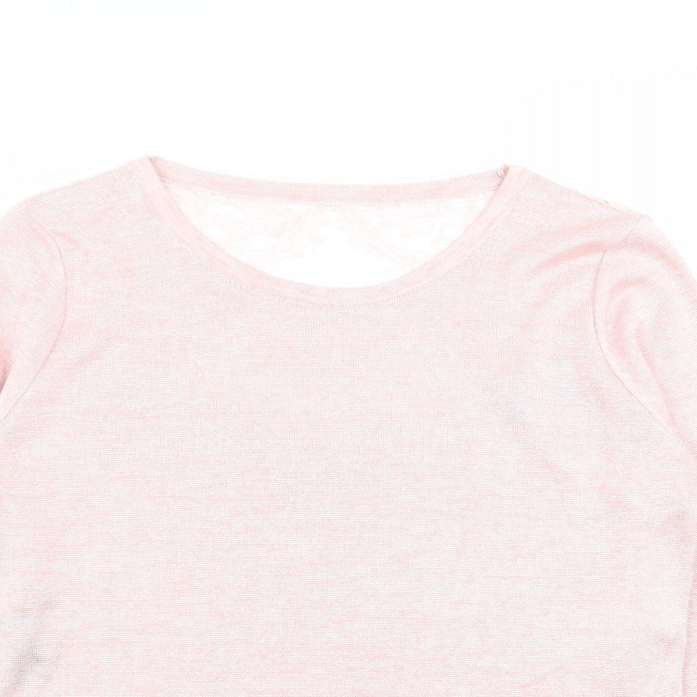 TU Womens Pink   Pullover Jumper Size 12