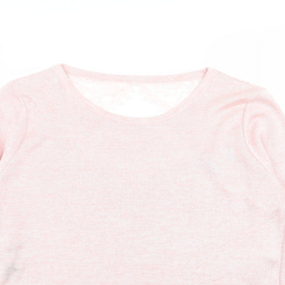TU Womens Pink   Pullover Jumper Size 12