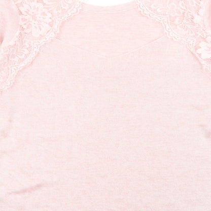 TU Womens Pink   Pullover Jumper Size 12