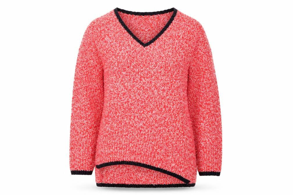 Womens UK Size S M&S Red Pullover Jumper