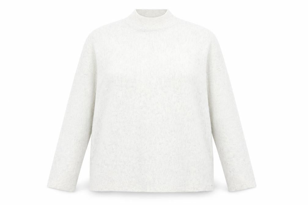 Womens UK Size 12 Mango Grey Pullover Jumper