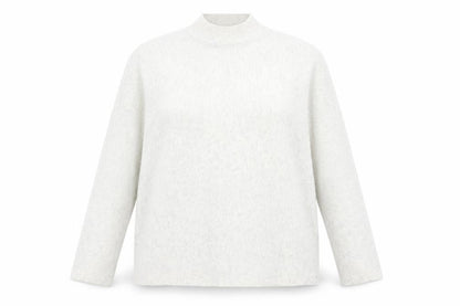 Womens UK Size 12 Mango Grey Pullover Jumper