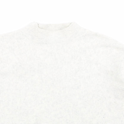 Womens UK Size 12 Mango Grey Pullover Jumper