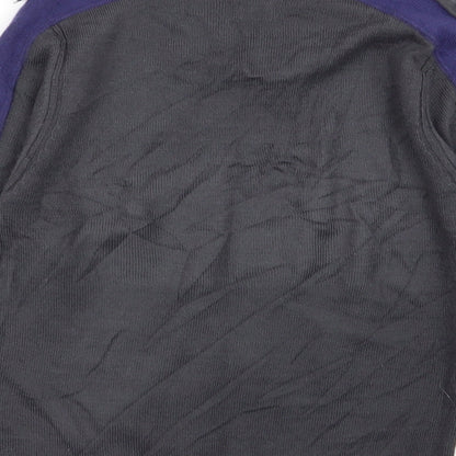 F&F Boys Multicoloured Striped  Pullover Jumper Size 6-7 Years