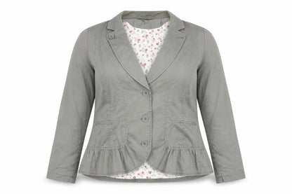 Womens UK Size 16 Debenhams Regular Green Blazer