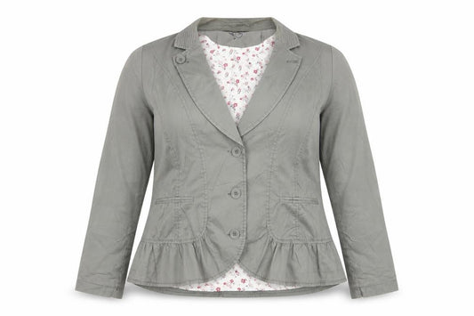 Womens UK Size 16 Debenhams Regular Green Blazer