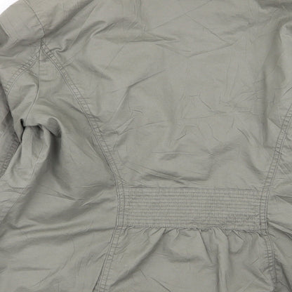 Debenhams Womens Green   Jacket Blazer Size 16