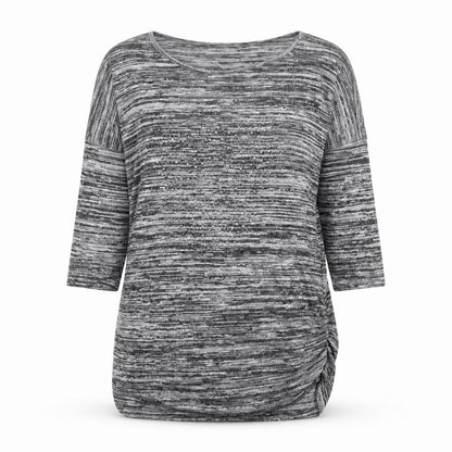 items Womens Grey   Basic T-Shirt Size M