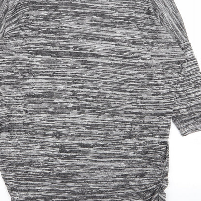 items Womens Grey   Basic T-Shirt Size M