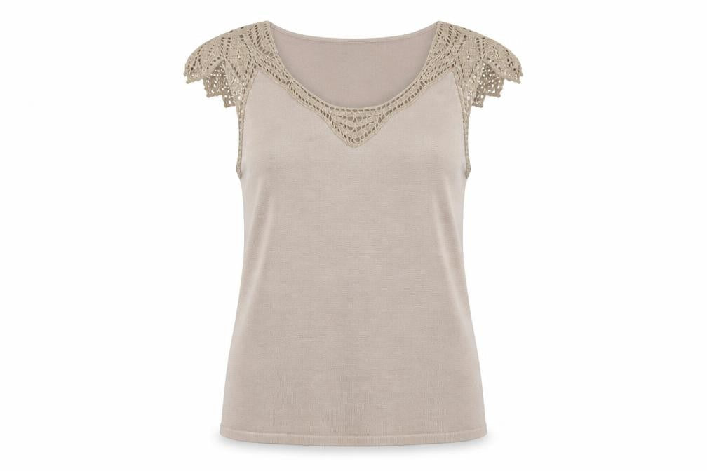 Womens UK Size 18 The Collection Gold Basic T-Shirt