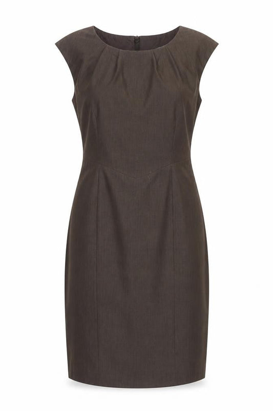 Tu Womens Brown   Fit & Flare  Size 14