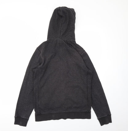 Mens UK Size M NEXT Grey Full Zip Hoodie
