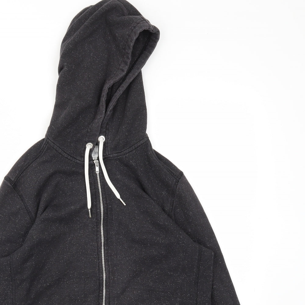 Mens UK Size M NEXT Grey Full Zip Hoodie